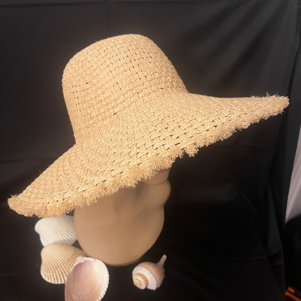 Ella Straw Sun Hat by Rag & Bone - NWT - Picture 3 of 7